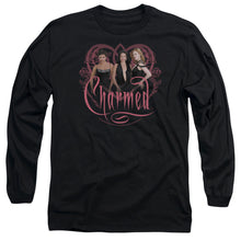 Load image into Gallery viewer, Charmed Charmed Girls Mens Long Sleeve Shirt Black Officially Licensed
