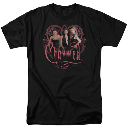 Charmed Charmed Girls Mens T Shirt Black