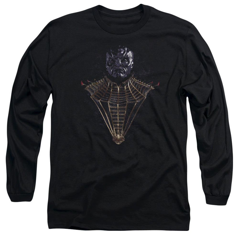 Star Trek Discovery Tkuvma Mens Long Sleeve Shirt Black Officially Licensed