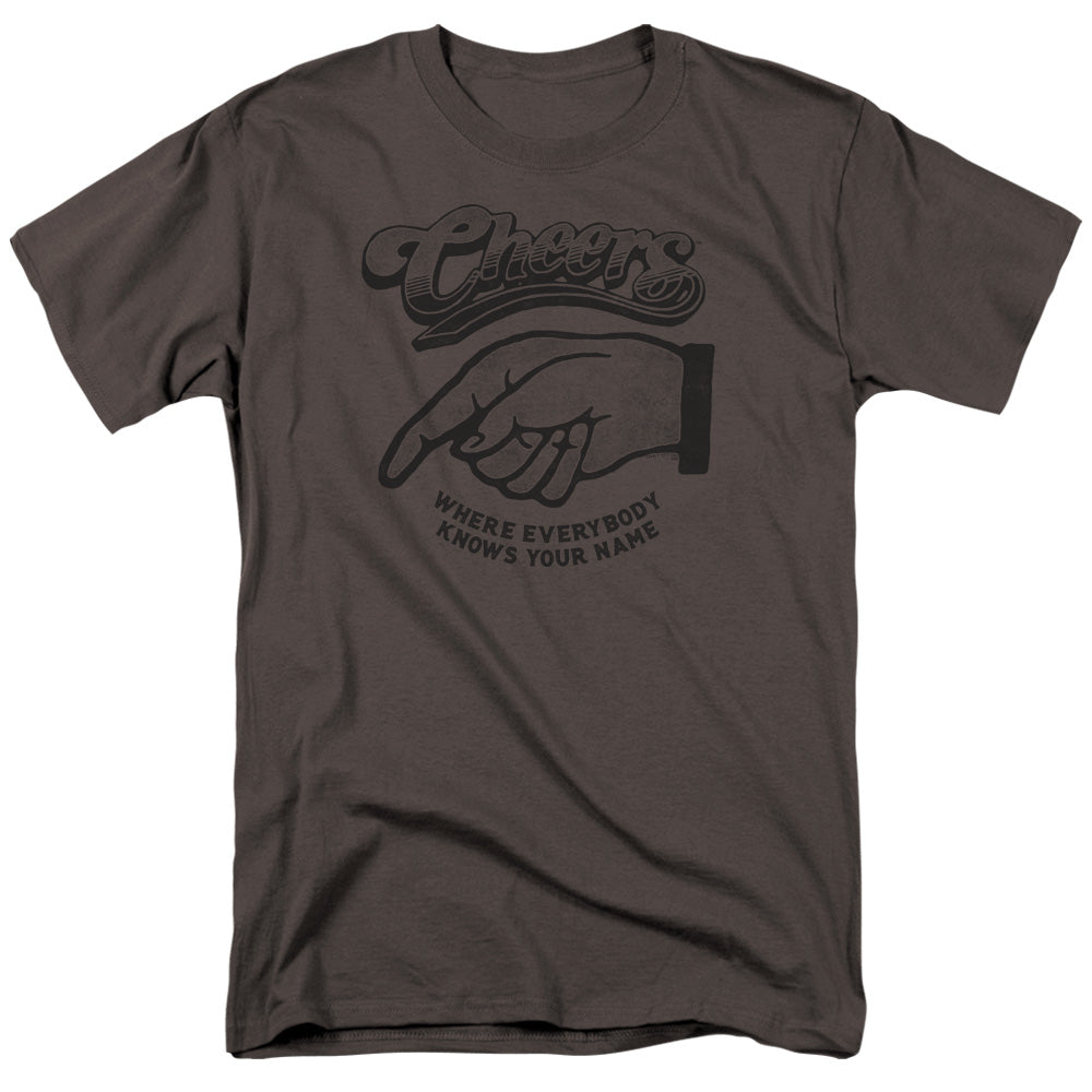 Cheers The Standard Mens T Shirt Charcoal