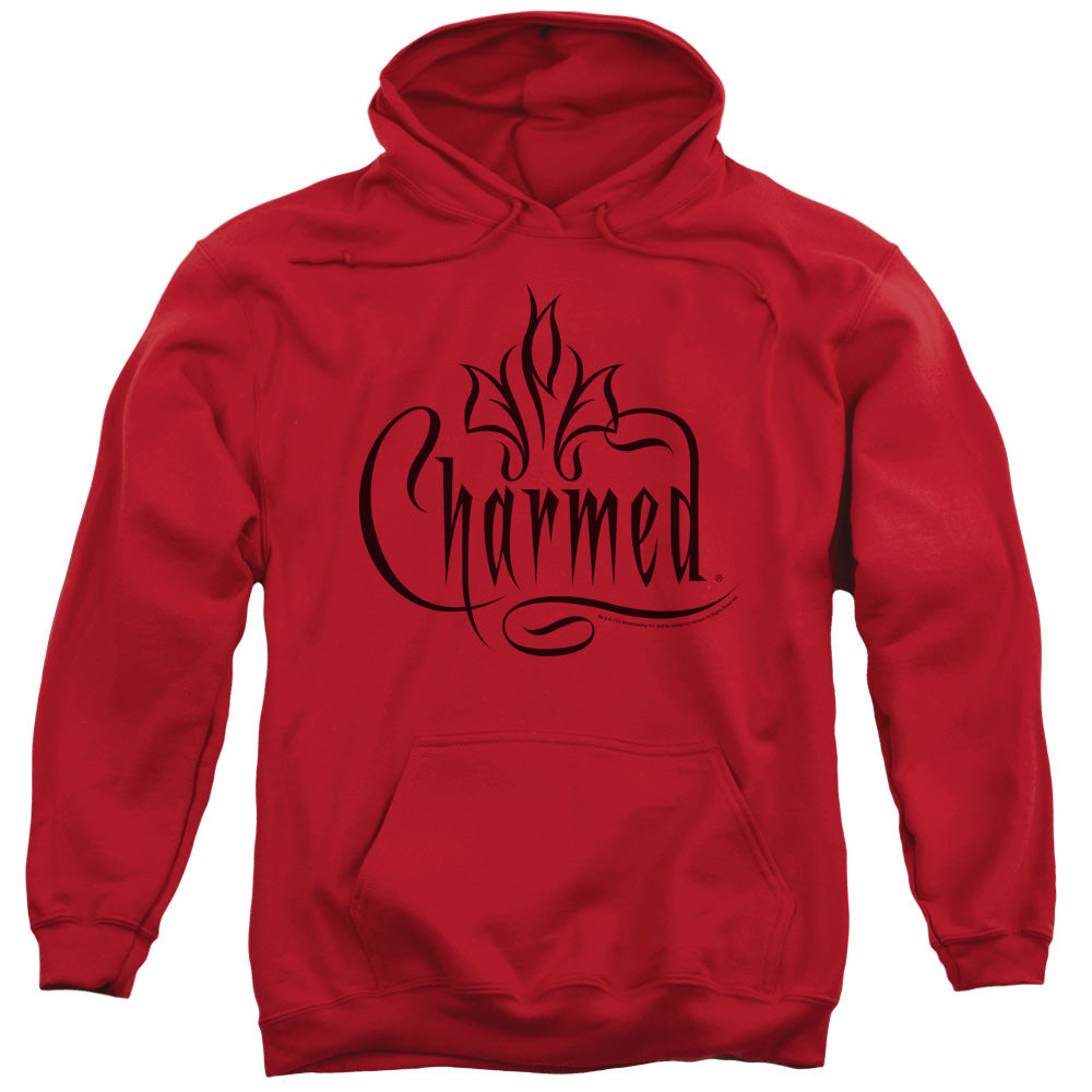 Charmed Charmed Logo Mens Hoodie Red