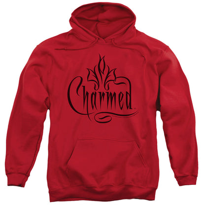 Charmed Charmed Logo Mens Hoodie Red