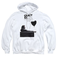 Load image into Gallery viewer, Crazy Ex Girlfriend Crazy Mad Mens Hoodie White
