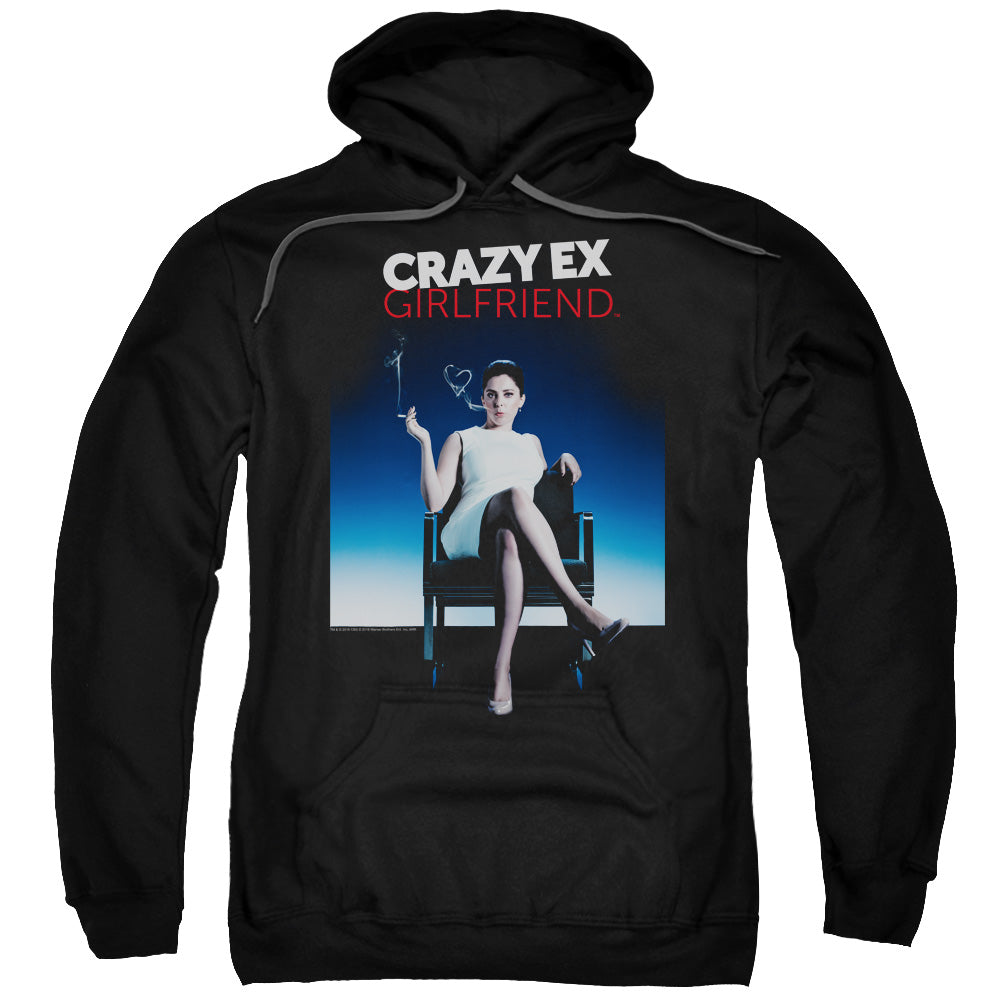Crazy Ex Girlfriend Crazy Instinct Mens Hoodie Black