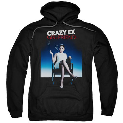 Crazy Ex Girlfriend Crazy Instinct Mens Hoodie Black
