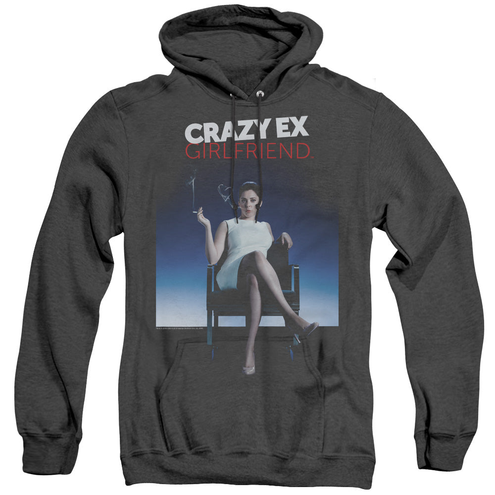 Crazy Ex Girlfriend Crazy Instinct Heather Mens Hoodie Black