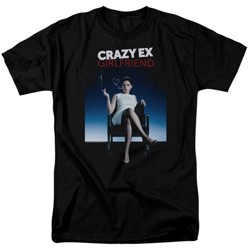 Crazy Ex Girlfriend Crazy Instinct Mens T Shirt Black