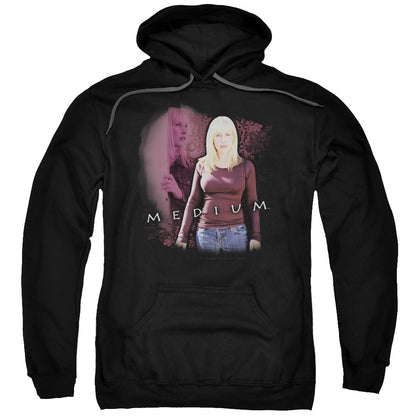 Medium Medium Mens Hoodie Black