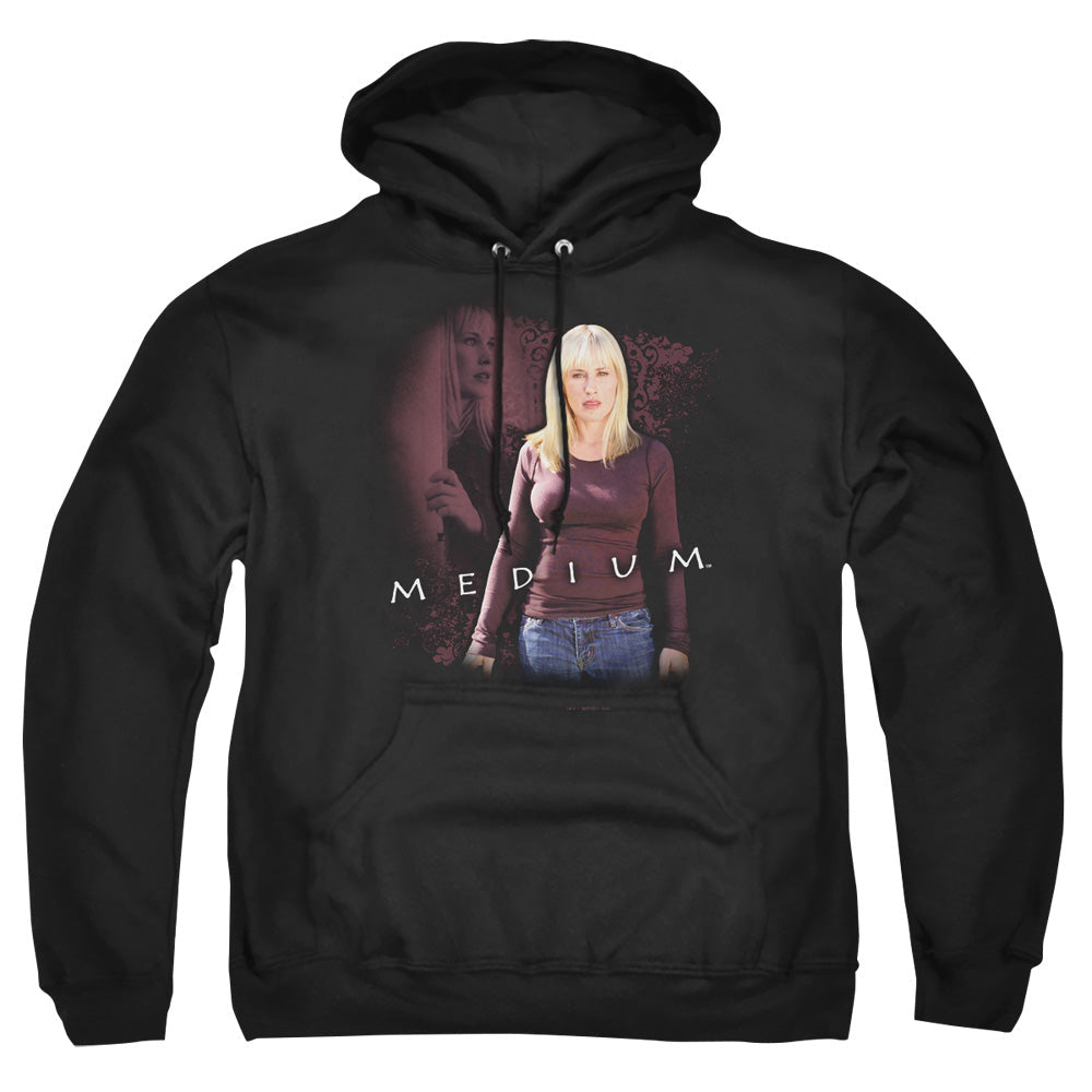 Medium Medium Mens Hoodie Black