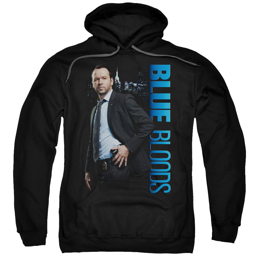 Blue Bloods Danny Mens Hoodie Black
