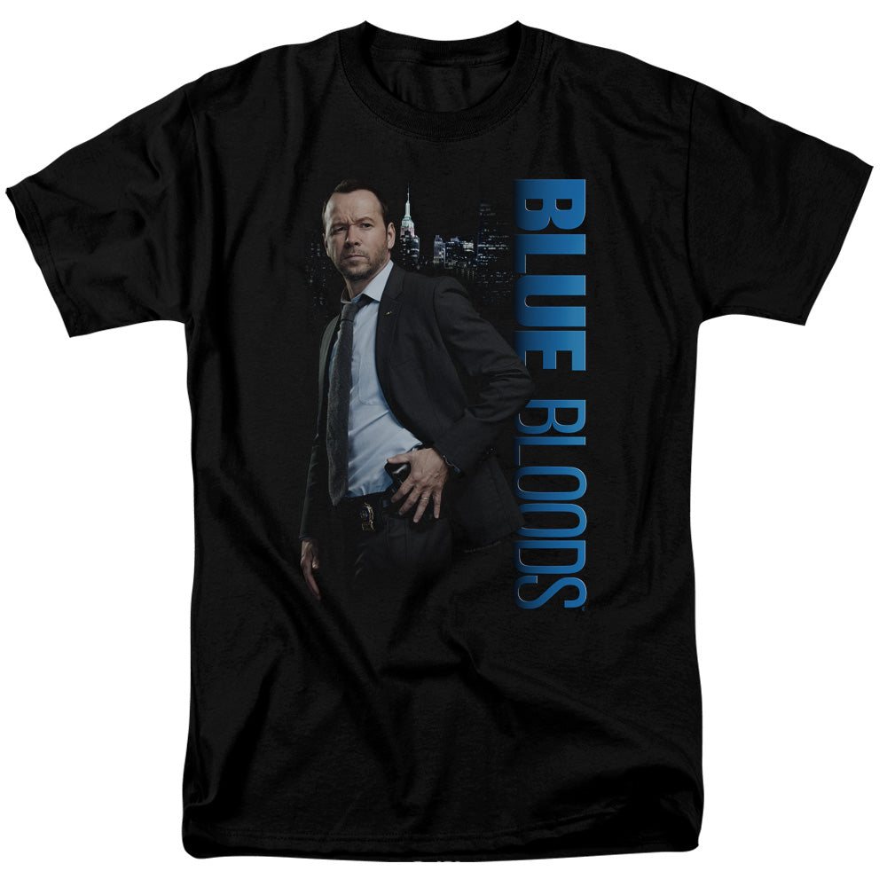 Blue Bloods Danny Mens T Shirt Black