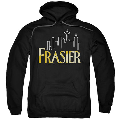Frasier Frasier Logo Mens Hoodie Black