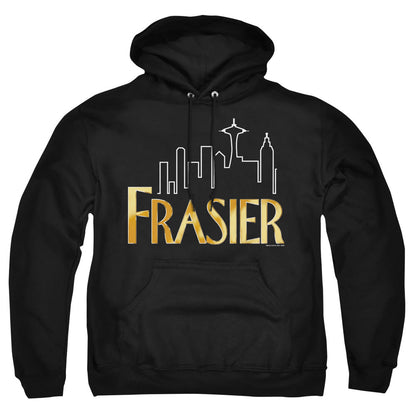 Frasier Frasier Logo Mens Hoodie Black