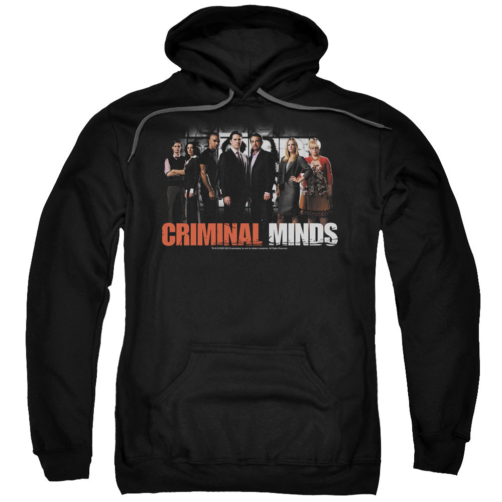 Criminal Minds The Brain Trust Mens Hoodie Black
