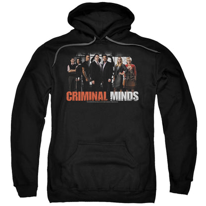 Criminal Minds The Brain Trust Mens Hoodie Black