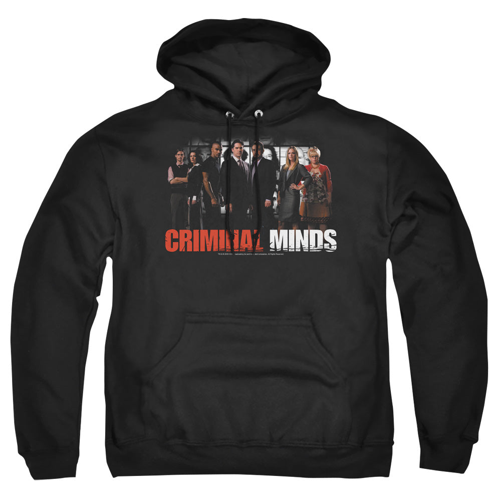 Criminal Minds The Brain Trust Mens Hoodie Black