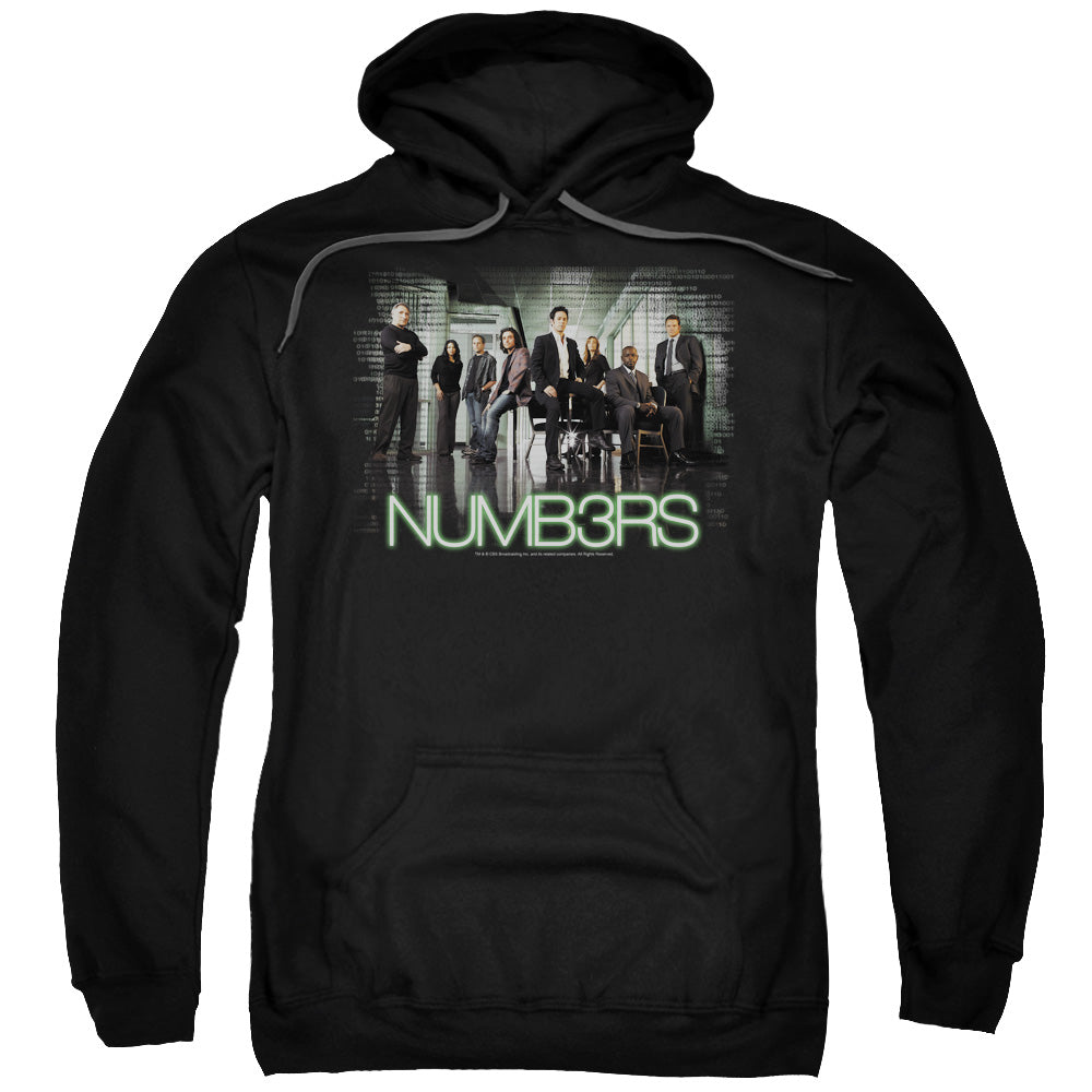 Numb3Rs Numbers Cast Mens Hoodie Black