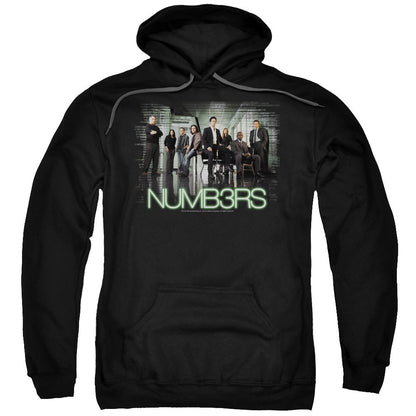Numb3Rs Numbers Cast Mens Hoodie Black