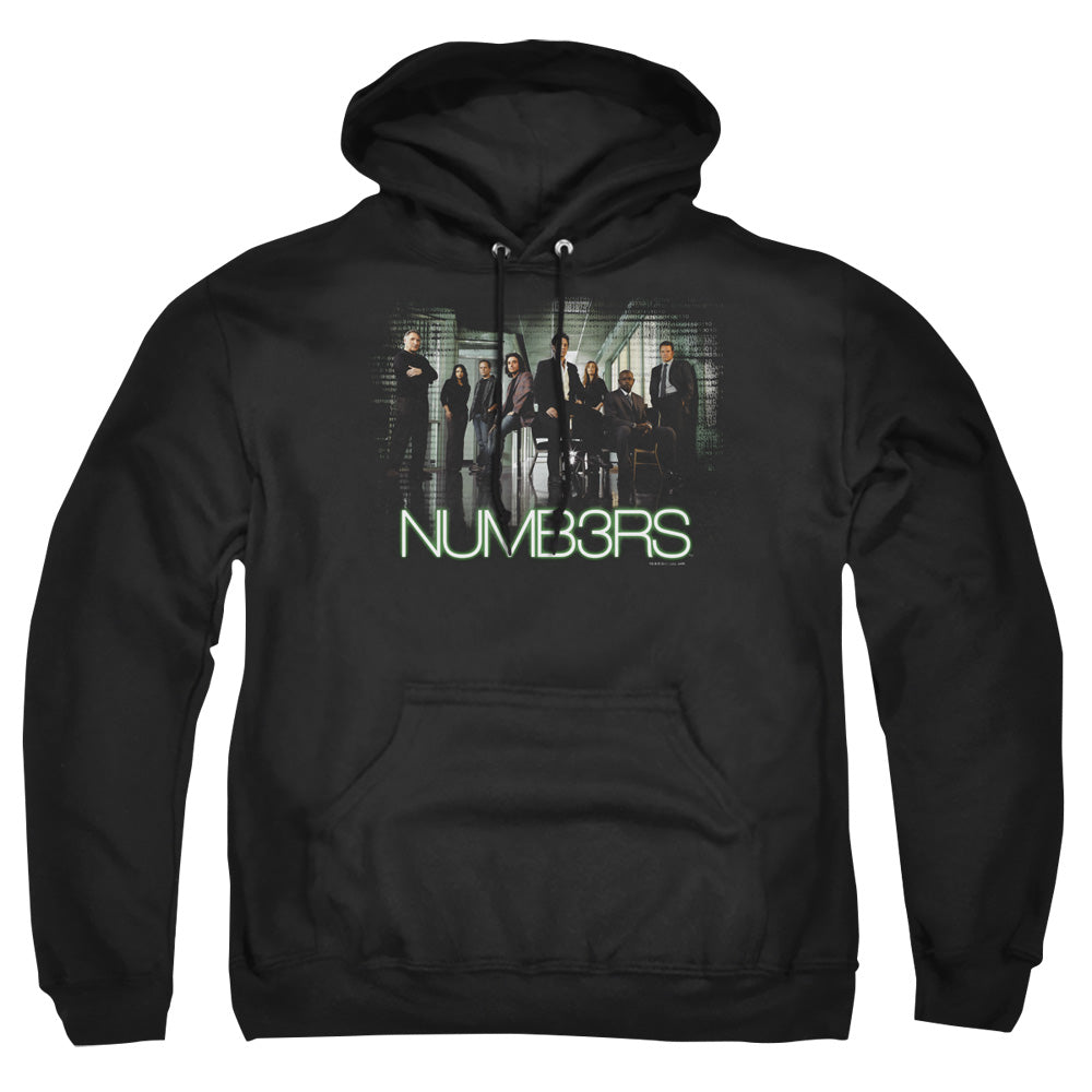 Numb3Rs Numbers Cast Mens Hoodie Black