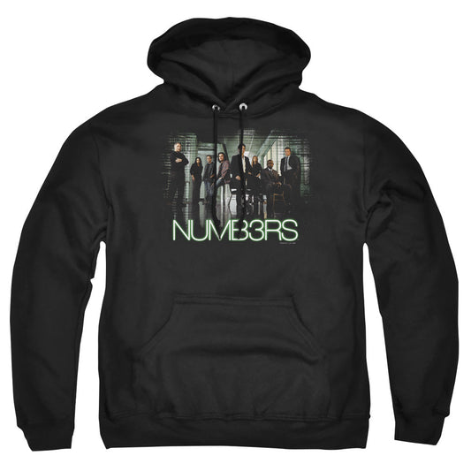Numb3Rs Numbers Cast Mens Hoodie Black