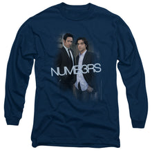 Load image into Gallery viewer, Numb3Rs Don &amp; Charlie Mens Long Sleeve Shirt Navy
