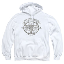 Load image into Gallery viewer, Yellowstone Dutton Ranch Mens Hoodie White
