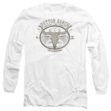 Load image into Gallery viewer, Yellowstone Dutton Ranch Mens Long Sleeve Shirt White

