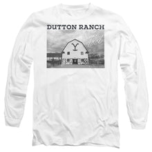 Load image into Gallery viewer, Yellowstone Dutton Barn Mens Long Sleeve Shirt White
