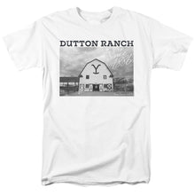 Load image into Gallery viewer, Yellowstone Dutton Barn Mens T Shirt White
