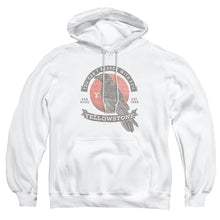 Load image into Gallery viewer, Yellowstone Evil Bird Mens Hoodie White
