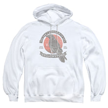 Load image into Gallery viewer, Yellowstone Evil Bird Mens Hoodie White
