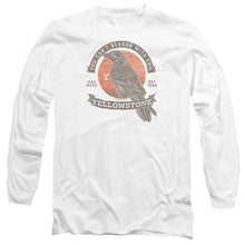 Load image into Gallery viewer, Yellowstone Evil Bird Mens Long Sleeve Shirt White
