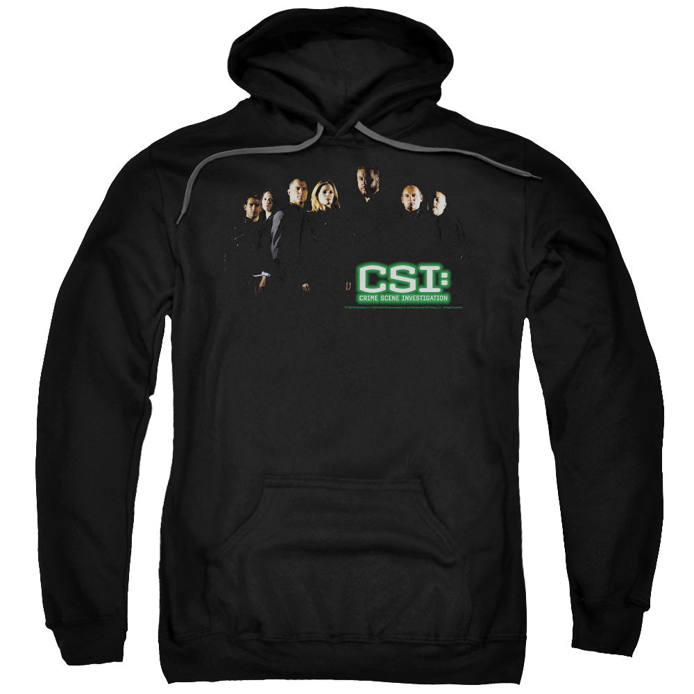 Csi Shadow Cast Mens Hoodie Black