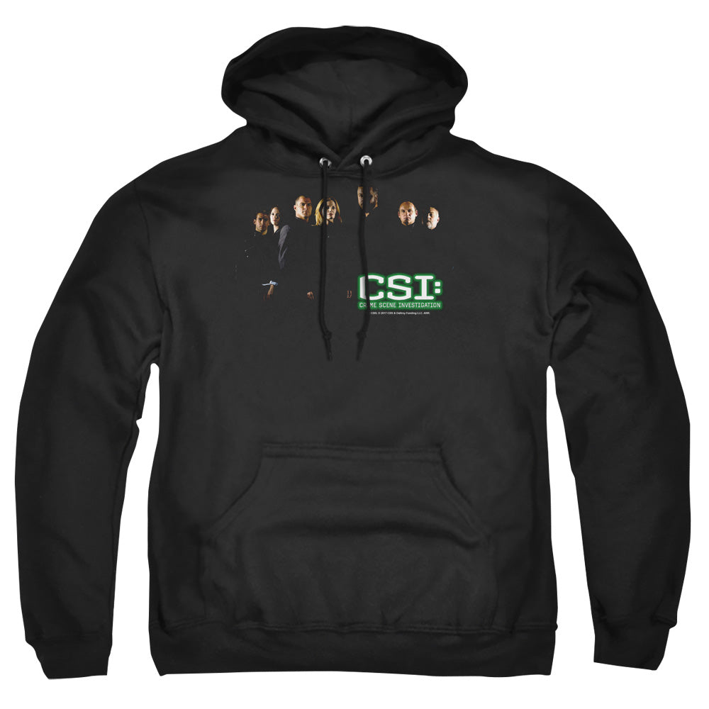 Csi Shadow Cast Mens Hoodie Black