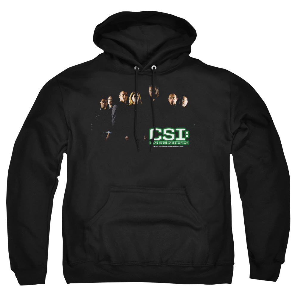Csi Shadow Cast Mens Hoodie Black