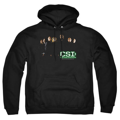 Csi Shadow Cast Mens Hoodie Black