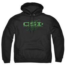 Load image into Gallery viewer, Csi Sketchy Shadow Mens Hoodie Black
