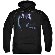 Load image into Gallery viewer, Csi At The Scene Mens Hoodie Black
