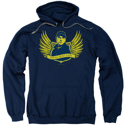 Ncis Go Navy Mens Hoodie Navy
