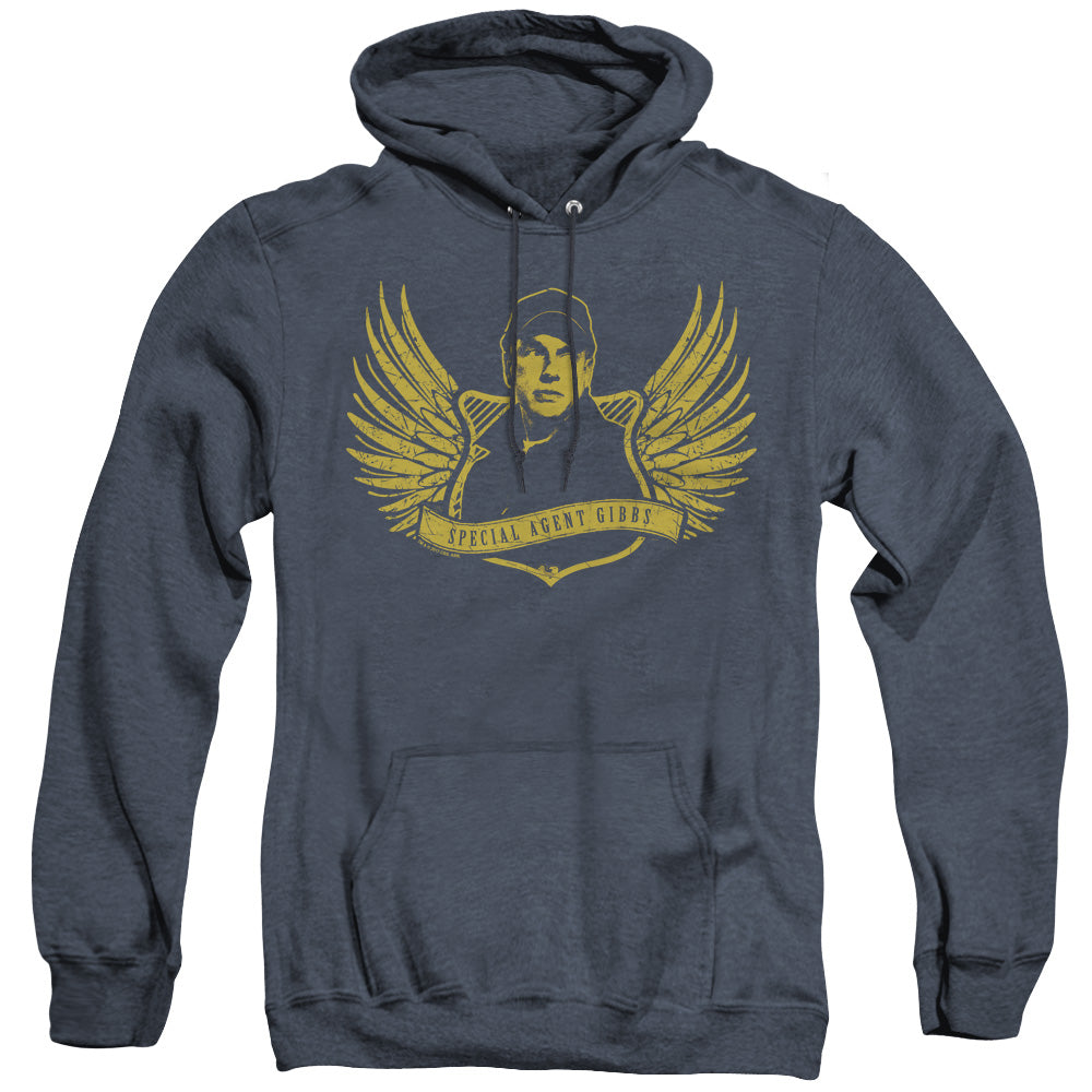 Ncis Go Navy Heather Mens Hoodie Navy