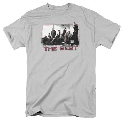 Ncis The Best Mens T Shirt Silver