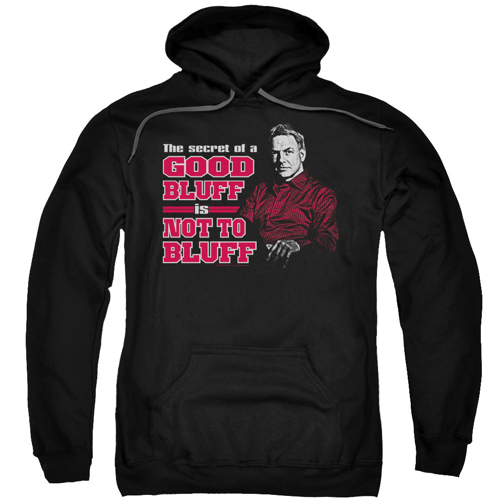 Ncis No Bluffing Mens Hoodie Black