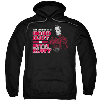 Ncis No Bluffing Mens Hoodie Black