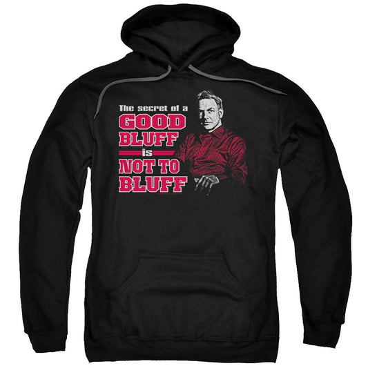 Ncis No Bluffing Mens Hoodie Black