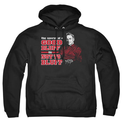 Ncis No Bluffing Mens Hoodie Black