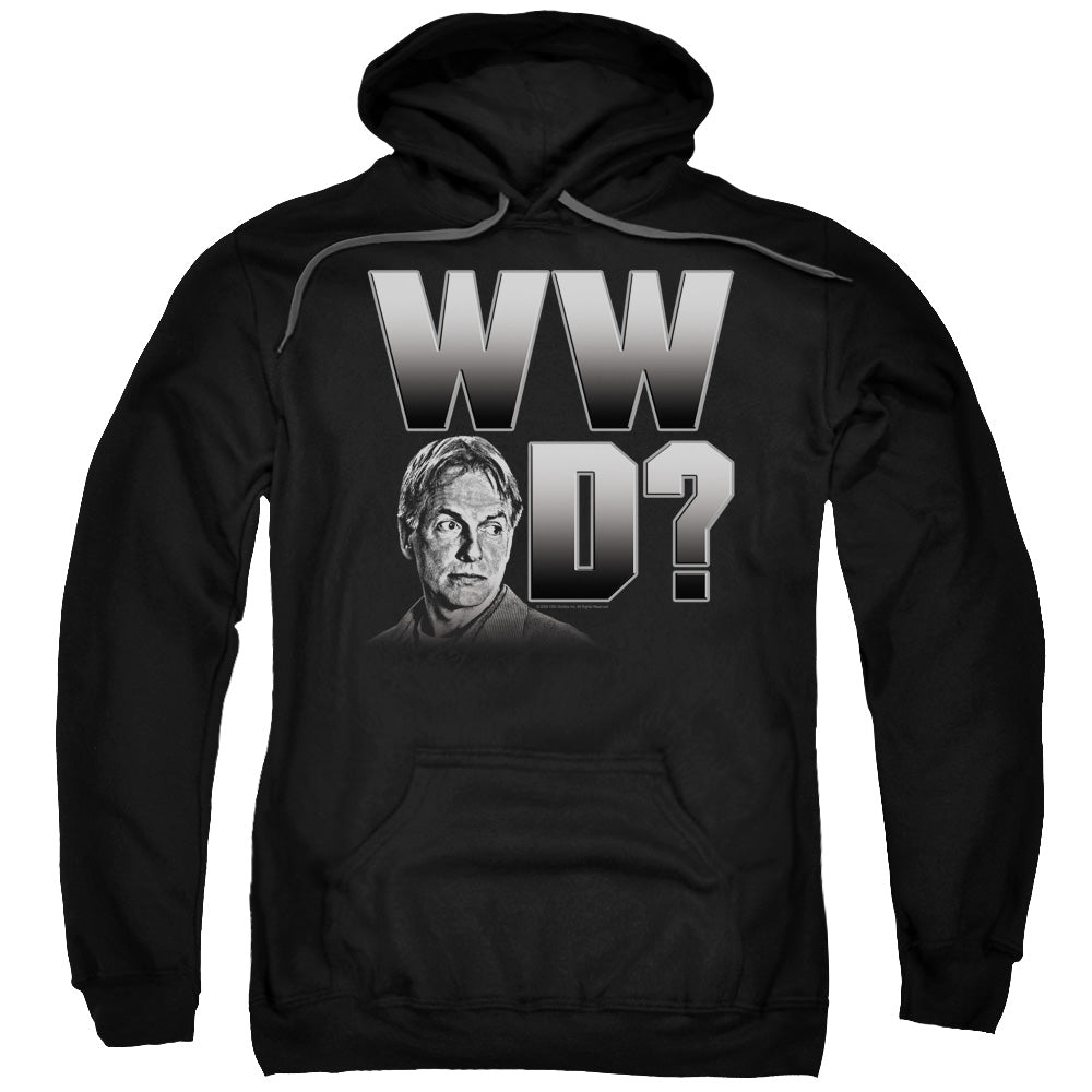 Ncis What Would Gibbs Do Mens Hoodie Black