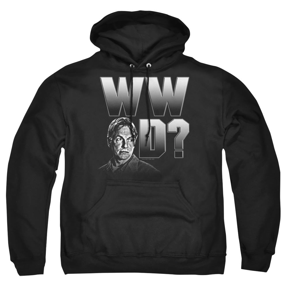 Ncis What Would Gibbs Do Mens Hoodie Black