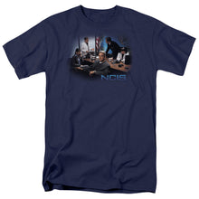 Load image into Gallery viewer, Ncis Original Cast Mens T Shirt Navy
