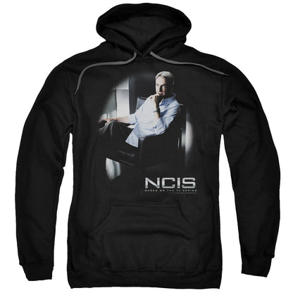 Ncis Gibbs Ponders Mens Hoodie Black