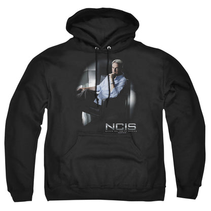 Ncis Gibbs Ponders Mens Hoodie Black